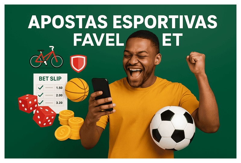 Aposte em apostas esportivas no cassino online FAVELABET