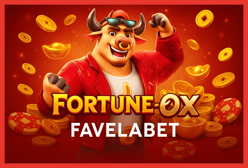 Fortune Ox no FAVELABET - Aposte Agora e Reivindique Seus Ganhos