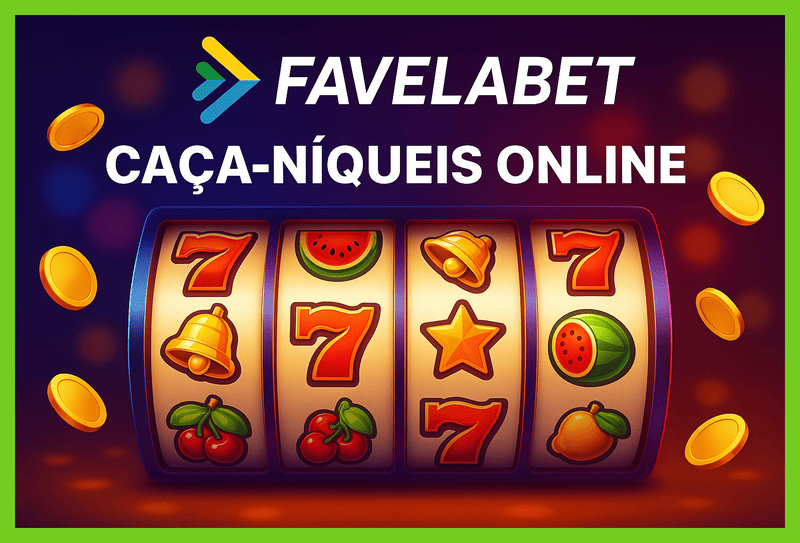 Jogos de Slot no Casino Online FAVELABET