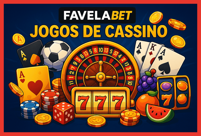 Jogos de cassino online FAVELABET