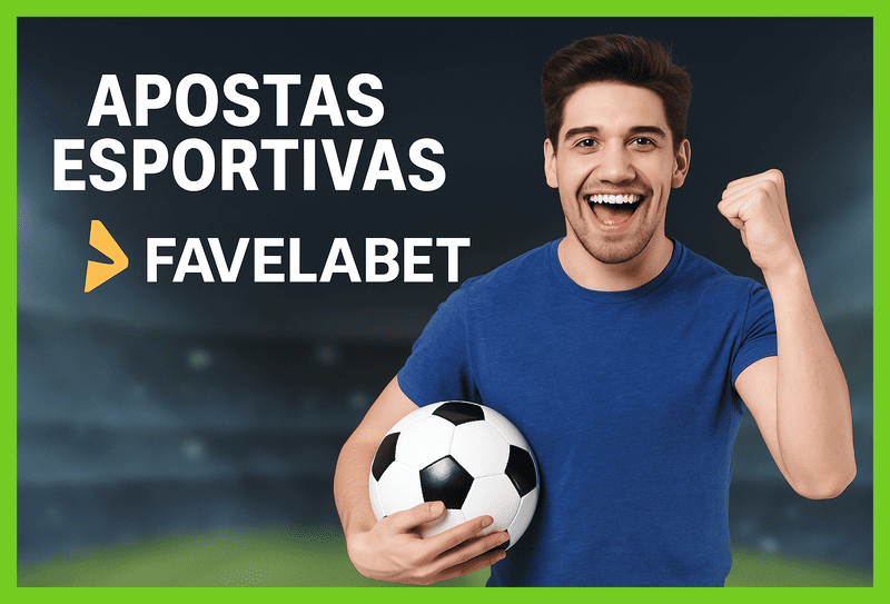 Apostas esportivas no cassino online FAVELABET