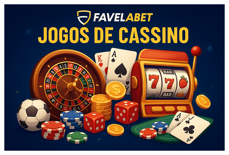 Jogos de cassino online inovadores e emocionantes na FAVELABET